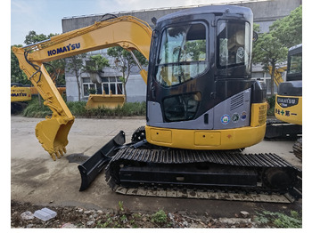 Kāpurķēžu ekskavators KOMATSU PC78