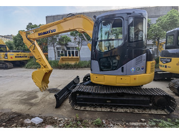 Kāpurķēžu ekskavators Komatsu pc78 Excavator: foto 3 Kāpurķēžu ekskavators Komatsu pc78 Excavator: foto 3