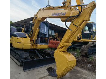 Kāpurķēžu ekskavators Komatsu pc78 Excavator: foto 4 Kāpurķēžu ekskavators Komatsu pc78 Excavator: foto 4