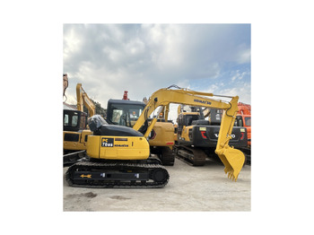 Kāpurķēžu ekskavators KOMATSU PC78