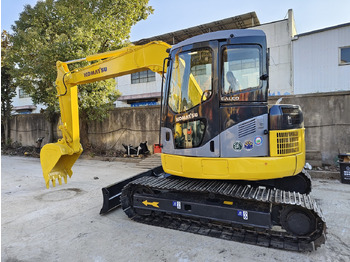 Kāpurķēžu ekskavators KOMATSU PC78