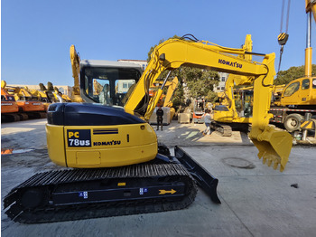 Kāpurķēžu ekskavators KOMATSU PC78