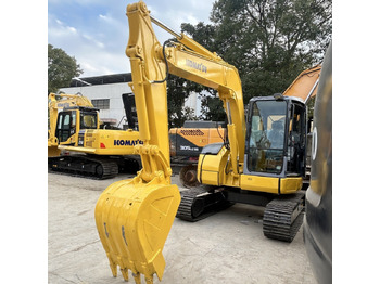 Kāpurķēžu ekskavators KOMATSU PC78