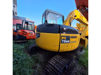 Kāpurķēžu ekskavators KOMATSU PC78