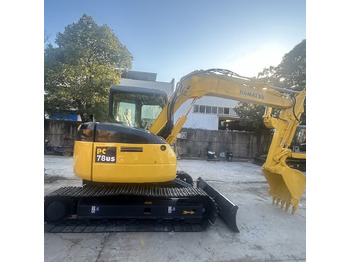 Kāpurķēžu ekskavators KOMATSU PC78