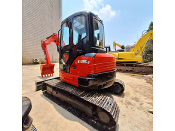 Mini-ekskavators KUBOTA