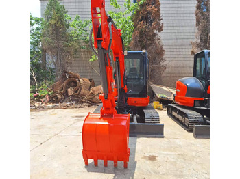 Mini-ekskavators KUBOTA