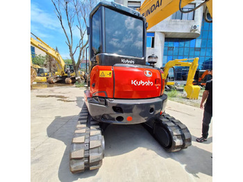 Mini-ekskavators KUBOTA