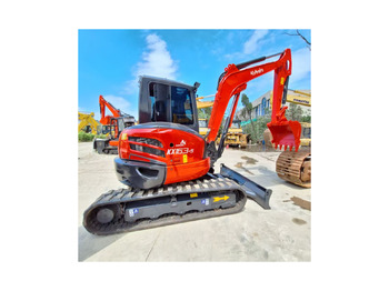 Mini-ekskavators KUBOTA