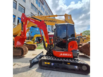 Mini-ekskavators KUBOTA