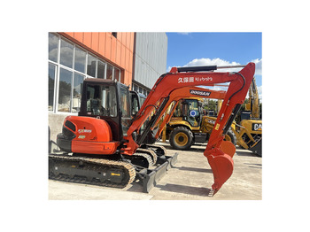 Mini-ekskavators KUBOTA