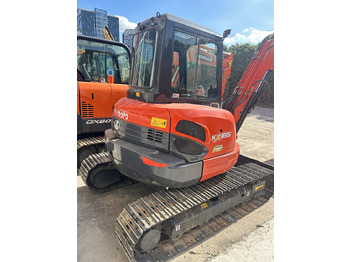 Mini-ekskavators Kubota KX165 excavator: foto 4