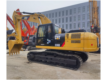 Kāpurķēžu ekskavators CATERPILLAR 330D