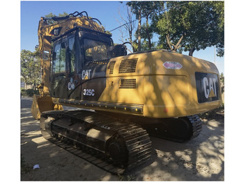 Kāpurķēžu ekskavators CATERPILLAR 325C