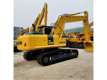 Kāpurķēžu ekskavators KOMATSU PC220-8
