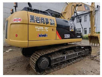 Kāpurķēžu ekskavators CATERPILLAR 325DL