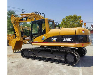 Kāpurķēžu ekskavators Second hand Caterpillar 320 Excavator Japan Cat 320gc 320d2 320dl 320c 320cl 320d used machine excavator for sale: foto 5