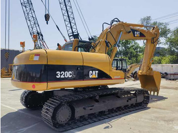 Kāpurķēžu ekskavators Second hand Caterpillar 320 Excavator Japan Cat 320gc 320d2 320dl 320c 320cl 320d used machine excavator for sale: foto 4
