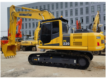 Kāpurķēžu ekskavators KOMATSU PC220-8