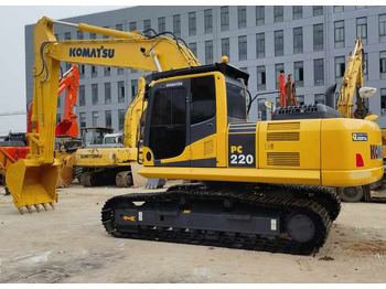 Kāpurķēžu ekskavators Used Komatsu PC 220-8 Excavator  Second-hand Construction Digger Machine Komatsu Excavator used excavator price: foto 4