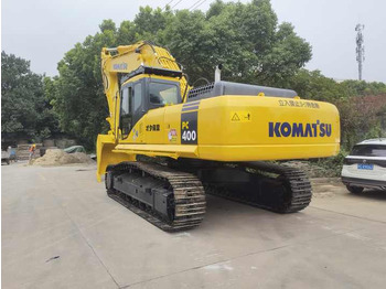Kāpurķēžu ekskavators Used Komatsu excavator PC220-8 second hand hydraulic crawler excavator PC400-7 for sale: foto 2