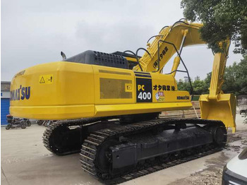 Kāpurķēžu ekskavators Used Komatsu excavator PC220-8 second hand hydraulic crawler excavator PC400-7 for sale: foto 3