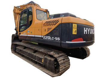 Kāpurķēžu ekskavators HYUNDAI