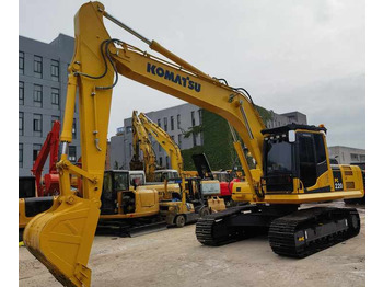 Kāpurķēžu ekskavators Used Original Japanese KOMATSU PC220-8 used excavator for sale in shanghai yard: foto 2