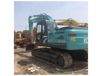 Kāpurķēžu ekskavators KOBELCO