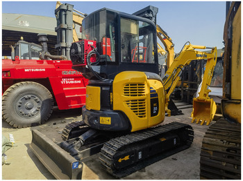Kāpurķēžu ekskavators KOMATSU PC35