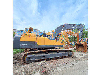 Kāpurķēžu ekskavators VOLVO EC480DL