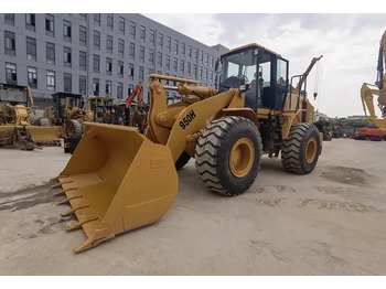 Riteņu iekrāvējs caterpillar 950H wheel loaders CAT 950H 966H caterpillar used second hand 966H 950H wheel loader: foto 5