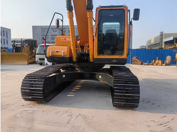 Kāpurķēžu ekskavators good condition Hyundai used excavator Crawler excavator 220LC-9S cheap price for sale: foto 4