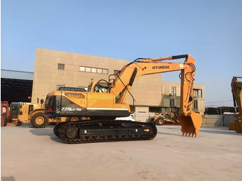 Kāpurķēžu ekskavators good condition Hyundai used excavator Crawler excavator 220LC-9S cheap price for sale: foto 2