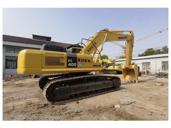 Kāpurķēžu ekskavators KOMATSU PC400-7