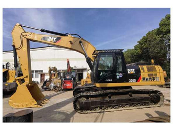 Kāpurķēžu ekskavators CATERPILLAR 330D