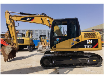 Kāpurķēžu ekskavators CATERPILLAR 312D