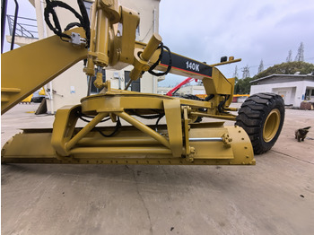 Greiders used caterpillar 140k motor grader: foto 2