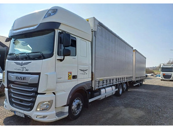 Kravas automašīna ar tentu DAF XF 480