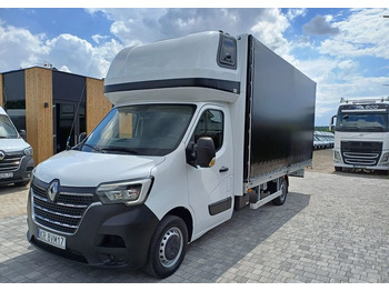 Automašīna ar kravas platformu RENAULT Master