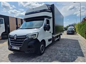 Automašīna ar kravas platformu RENAULT Master