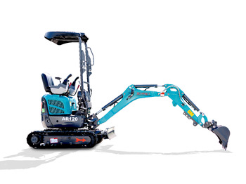 Mini-ekskavators KUBOTA