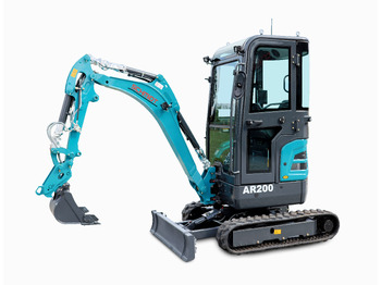 Mini-ekskavators KUBOTA