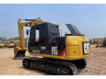 Kāpurķēžu ekskavators CATERPILLAR 312