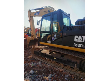 Kāpurķēžu ekskavators CATERPILLAR 318