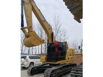 Kāpurķēžu ekskavators CATERPILLAR 323