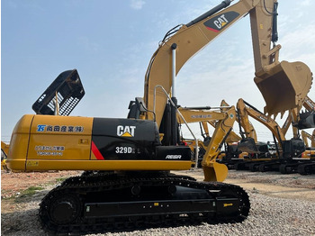 Kāpurķēžu ekskavators CATERPILLAR 329D