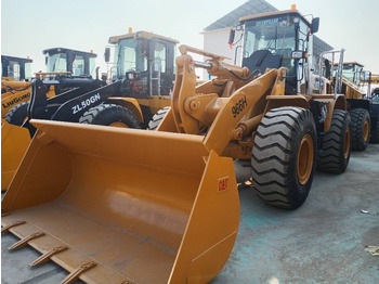 Riteņu iekrāvējs CATERPILLAR 966H