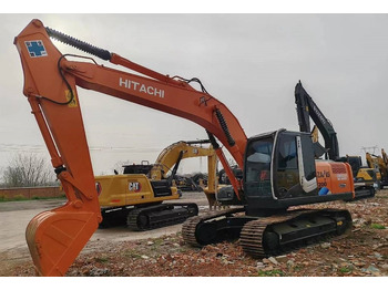 Kāpurķēžu ekskavators HITACHI