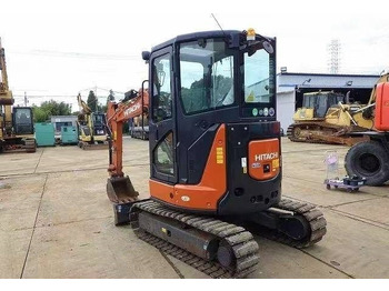 Mini-ekskavators HITACHI
